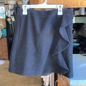 JCREW black mini skirt!